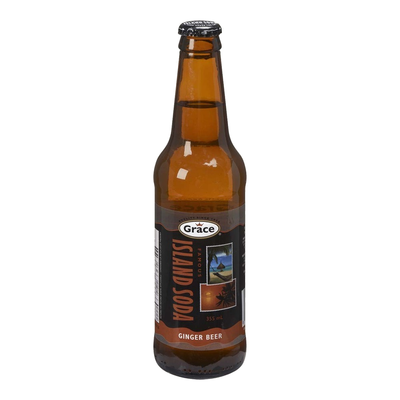 GRACE GINGER BEER [355 ml]