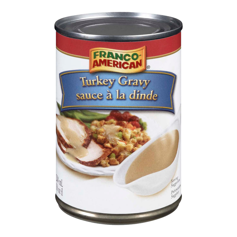 FRANCO TURKEY GRAVY [284 ml]