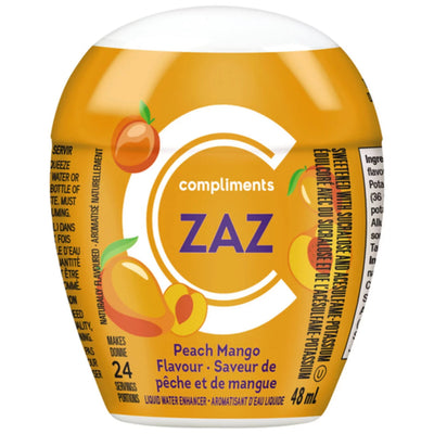 ZAZZ PEACH MANGO [48 ml]