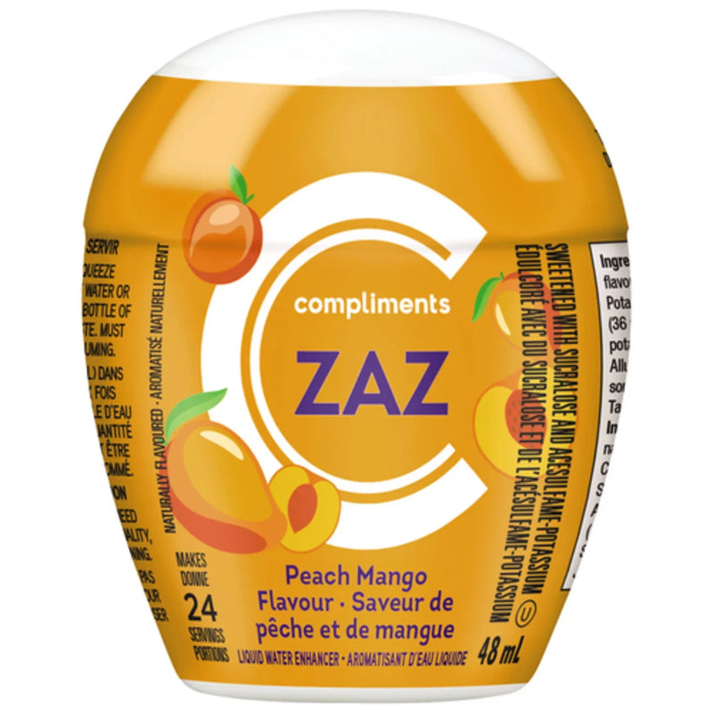 ZAZZ PEACH MANGO [48 ml]