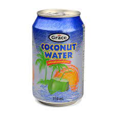 GRACE WITH PULP COCONUT WATER [310 ml]