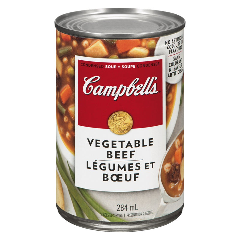 CAMPBELL VEG BEEF SOUP [284 ml]