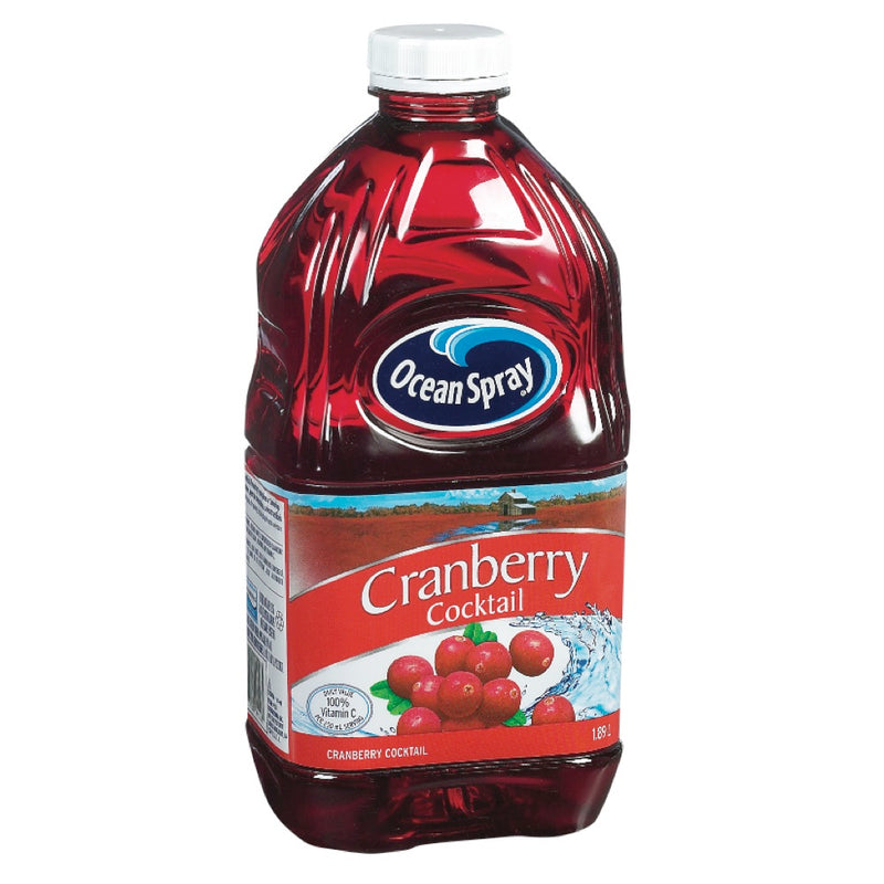 OCEAN SPRAY CRANBERRYCOCKTAIL [1.89 lt]