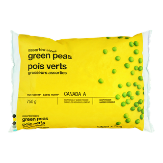 NO NAME GREEN PEAS [750 g]