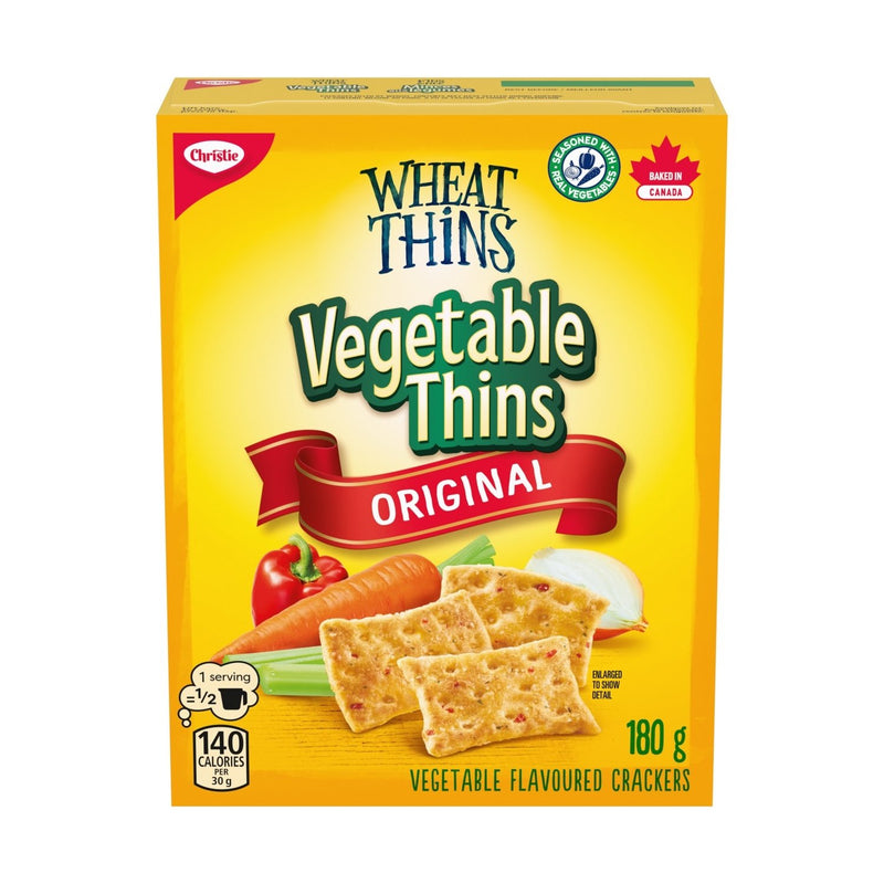 CHRISTIES VEGETABLE THINS [180 g]