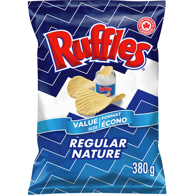 RUFFLES REGULAR PARTY SIZE [380 g]