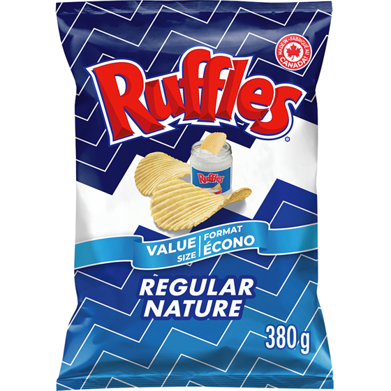 RUFFLES REGULAR PARTY SIZE [380 g]