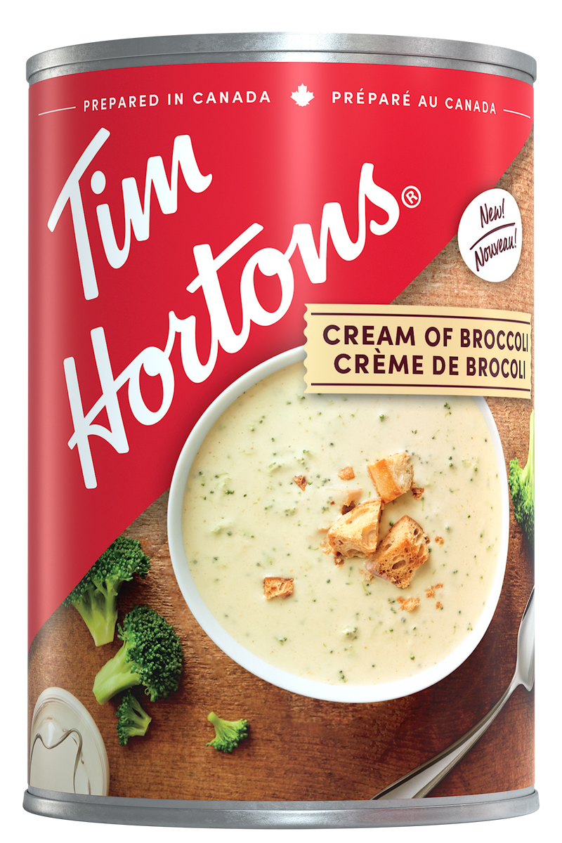 TIM HORTON CRM BROCCOLI [540 ml]