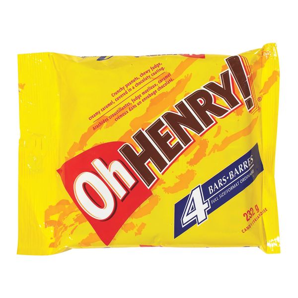Oh Henry! Candy Bars, 232 g
