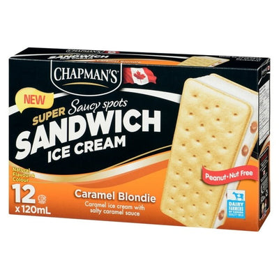 CHAPMANS BLONDIE SANDWICH [12 pkg]