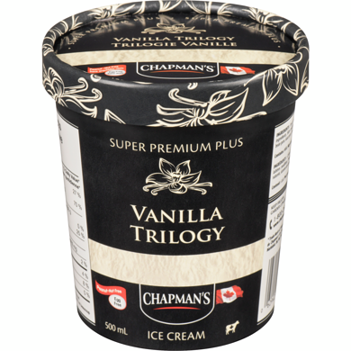 CHAPMANS VANILLA TRILOGY [500 ml]