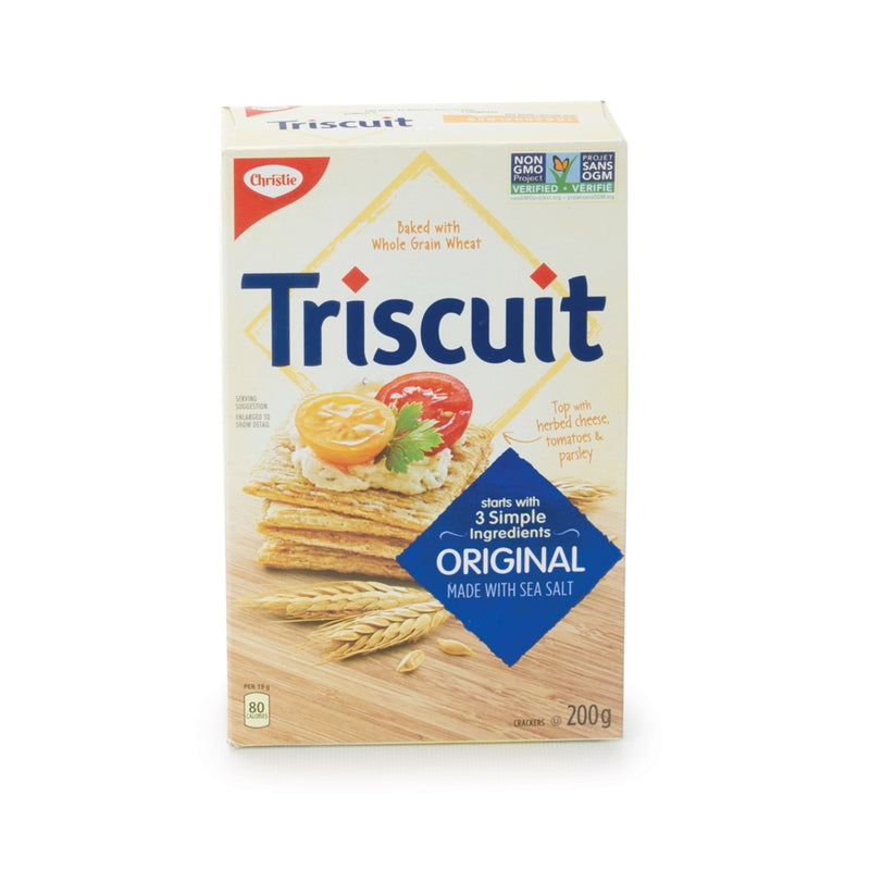 TRISCUIT CRACKERS ORIGINAL [200 g]