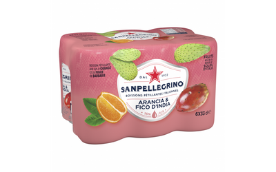 SANPELLEGRINO ORANGE PEAR [6 pkg]