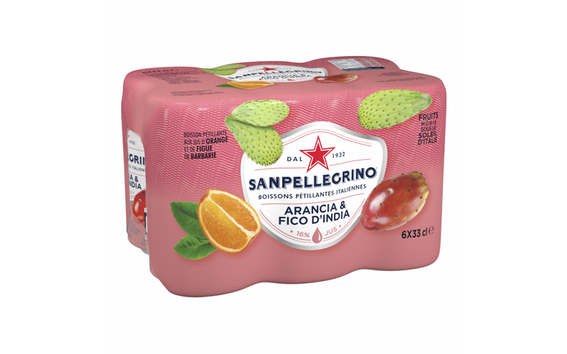 SANPELLEGRINO ORANGE PEAR [6 pkg]