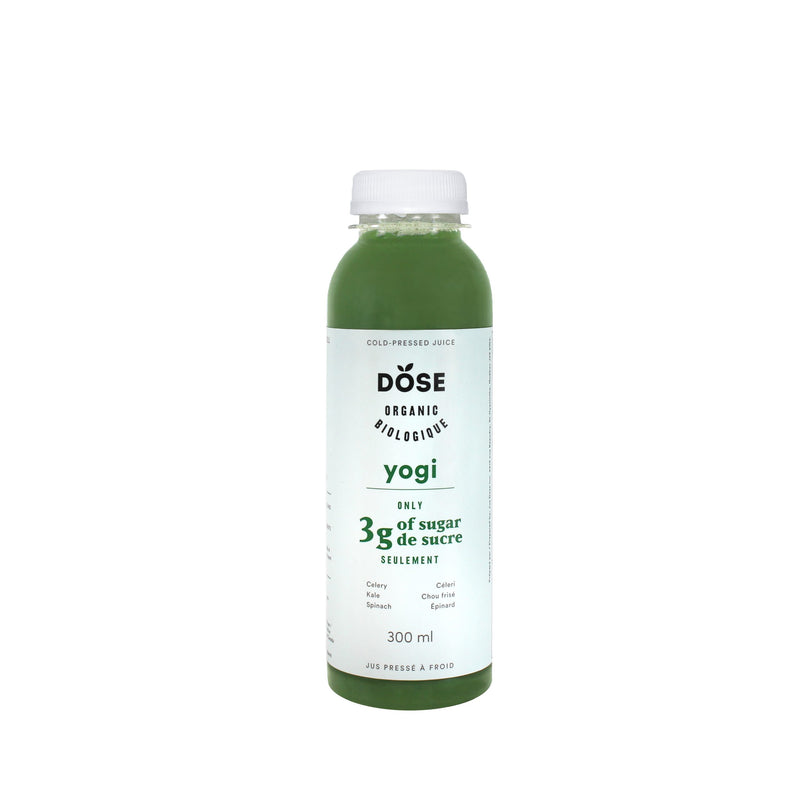 DOSE ORGANIC YOGI [300 ml]