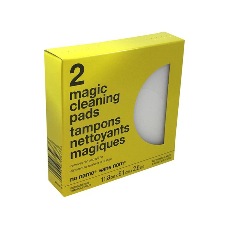 NO NAME MAGIC CLEANING PADS [2 pcs]