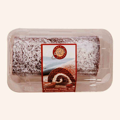 CHOCOLATE SWISS ROLL [440 g]