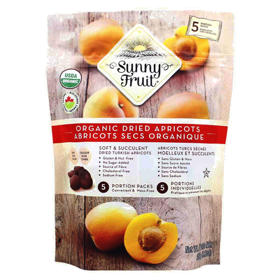 SUNNY FRUIT ORGANIC APRICOTS [250 g]