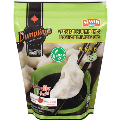 SIWIN VEGETABLE DUMPLINGS [454 g]