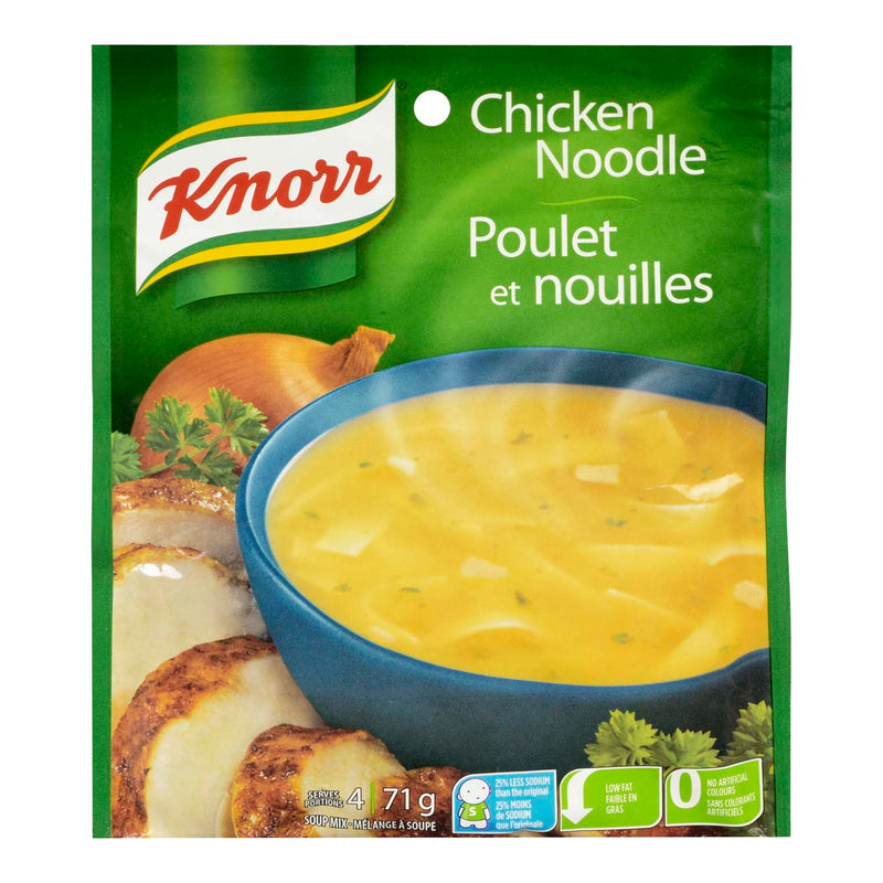 KNORR CHICKEN NOODLE [71 ea]