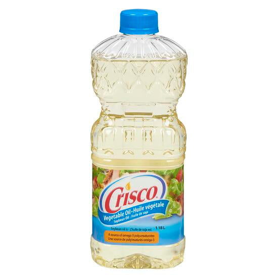 CRISCO VEGETABLE OIL [1.18 ltr]