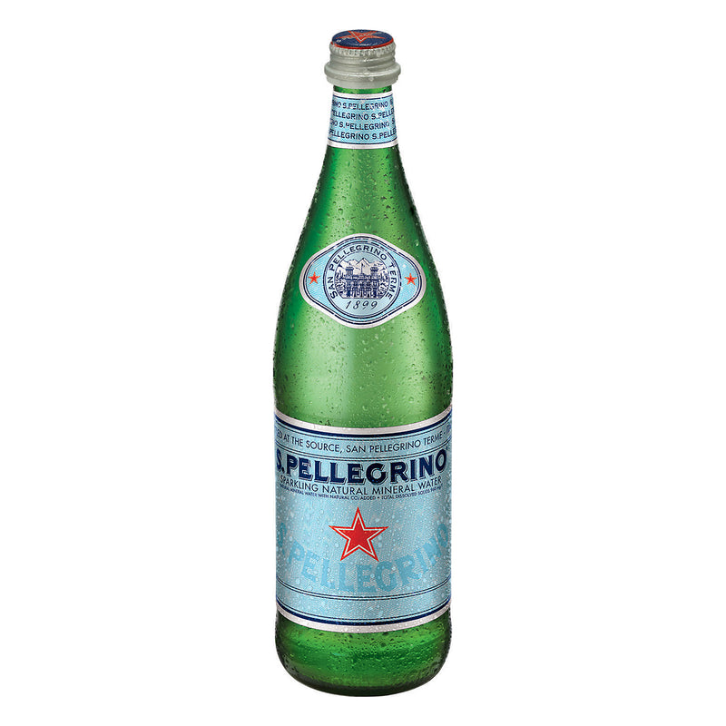 S.Pellegrino Natural Sparkling Mineral Water, 748 mL