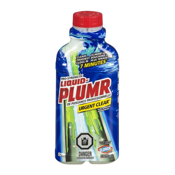 LIQUID PLUMR CLOG DESTROYER [502 ml]