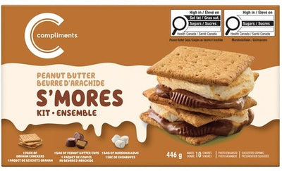 COMPLIMENTS PEANUT BUTTER SMOR [946 ml]