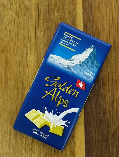 GOLDEN ALP WHITE CHOCOLATE [1 ea]