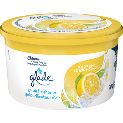 Glade Lemon Zing Gel Air Freshener, 70 g