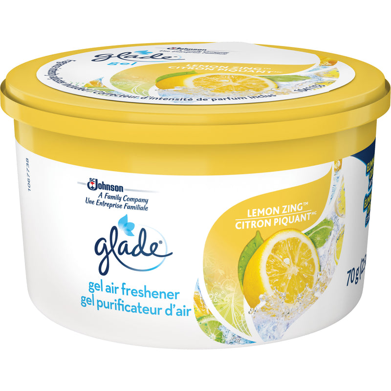 Glade Lemon Zing Gel Air Freshener, 70 g