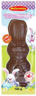 McCormicks Solid Milk Chocolate Easter Bunny, 125g