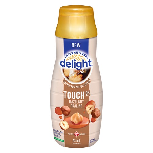 INTERNATIONAL DELIGHT HAZELNUT [425 ml]
