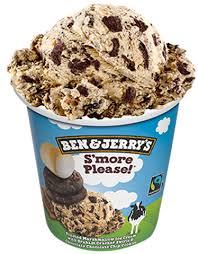 BEN AND JERRYS SMORES [1 ea]