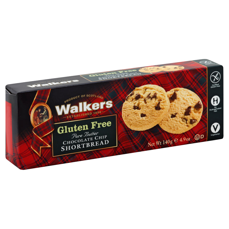 WALKER GF CHOCOLATE SHORTBREAD [140 g]