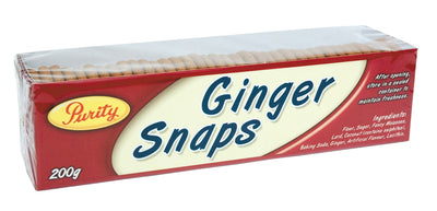 PURITY GINGER SNAPS [300 g]