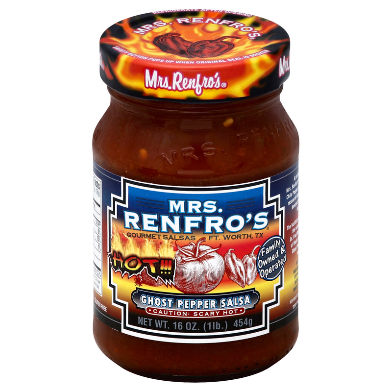 MRS. RENFROS SALSA GHOST PEPP [473 ml]