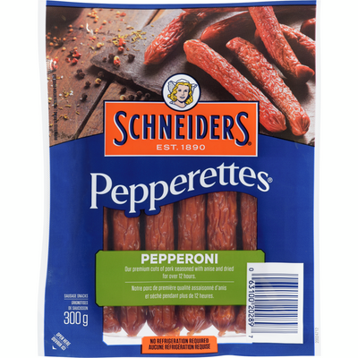 SCHNEIDERS PEPPERONI PEPPERETT [300 lb]