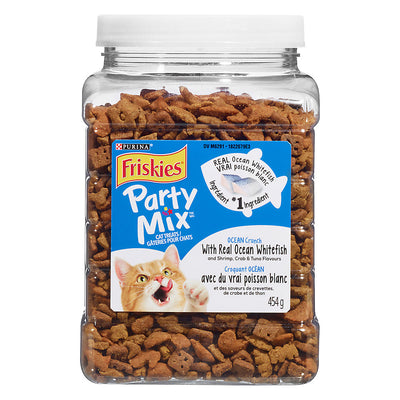 FRISKIES OCN WHITEFISH PARTY M [454 g]