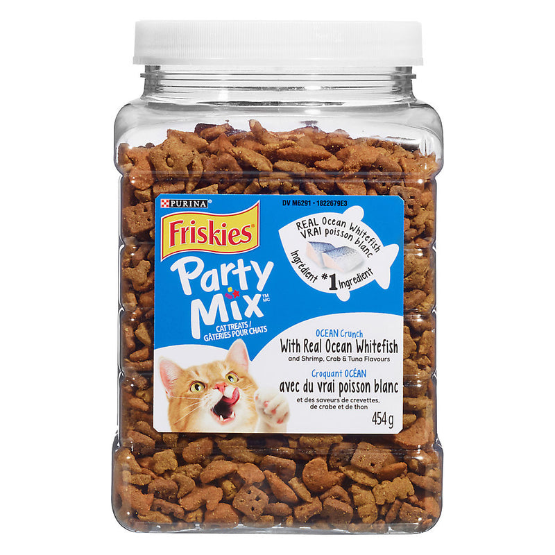 FRISKIES OCN WHITEFISH PARTY M [454 g]