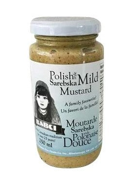 BABCI MILD MUSTARD [250 ml]