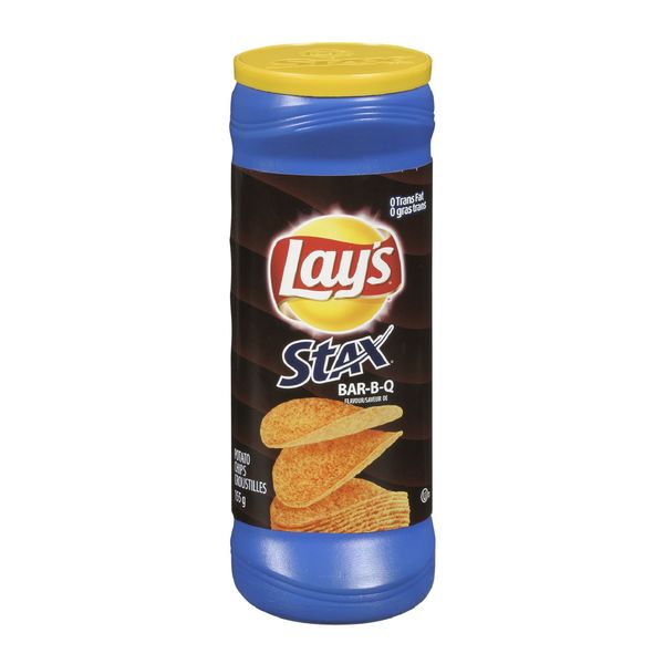 LAYS STAX BAR-B-Q [155 g]