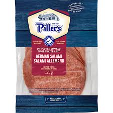 PILLERS GERMAN SALAMI [125 g]