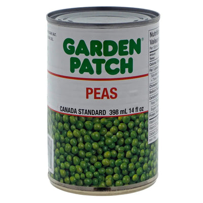 GARDEN PATCH PEAS [398 ml]