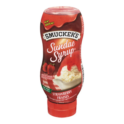 SMUCKERS STRAWBERRY SYRUP [428 ml]