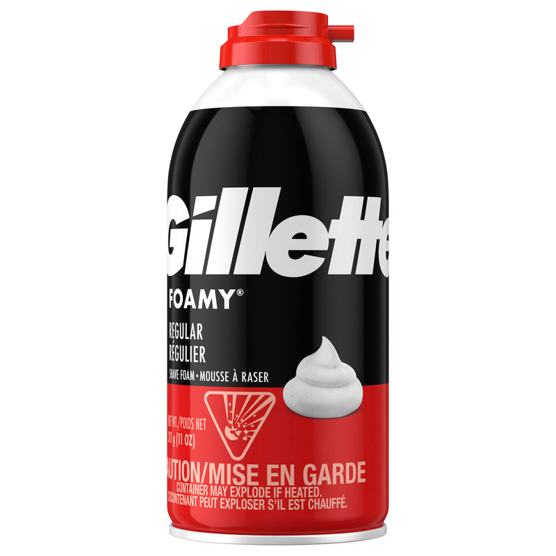 GILLETTE FOAMY REGULAR [311 gr]