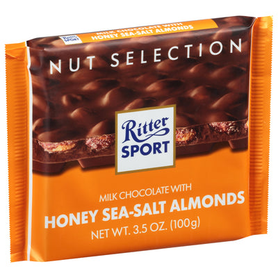 RITTER SPORT HONEY SALT ALMOND [100 g]