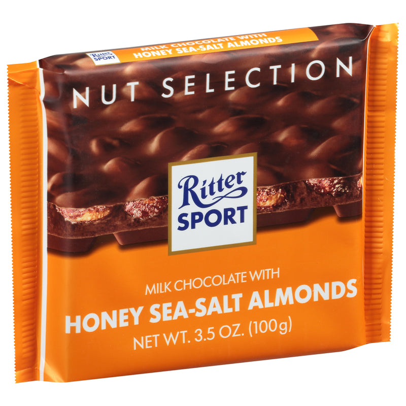 RITTER SPORT HONEY SALT ALMOND [100 g]