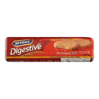 MCVITIES DIGESTIVE COOKIES [400 g]