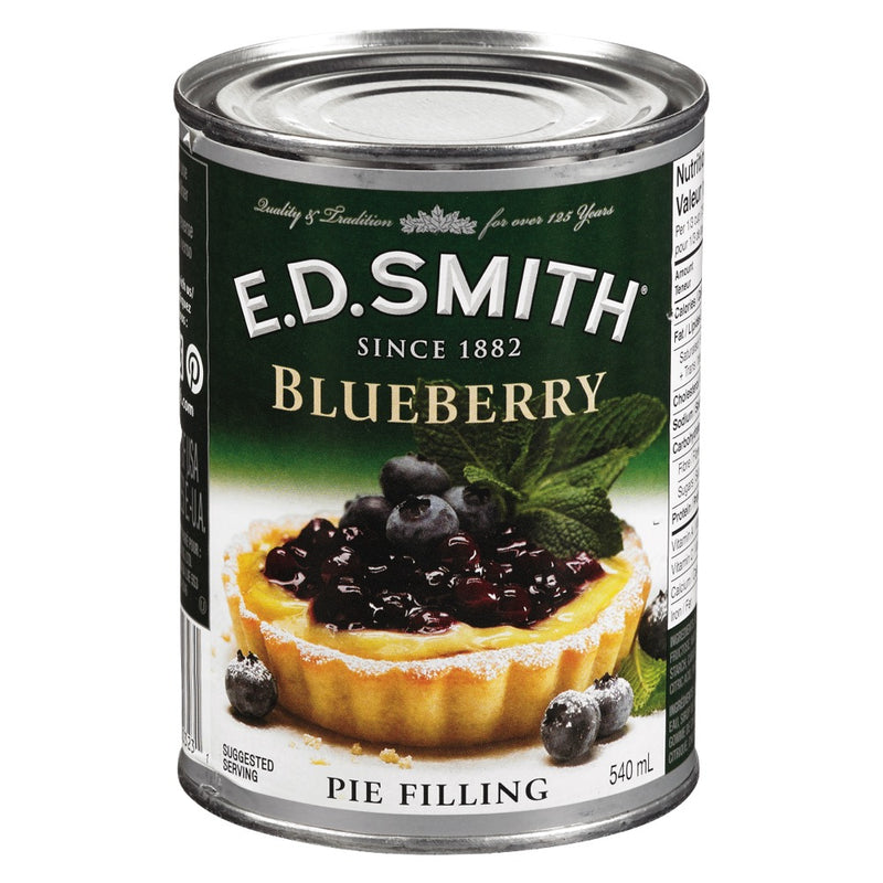 EDS BLUEBERRY PIE FILLING [540 ml]